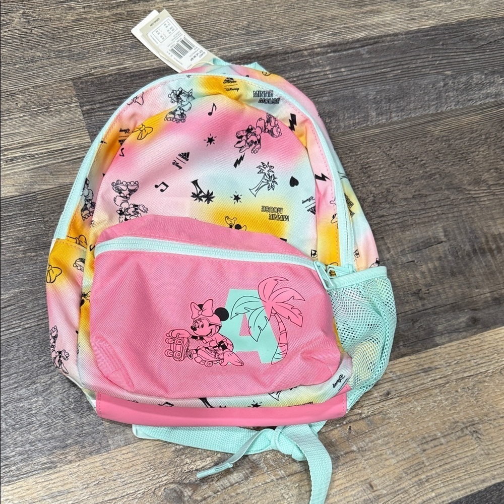 Disney adidas Kids Backpack - Pink and Aqua